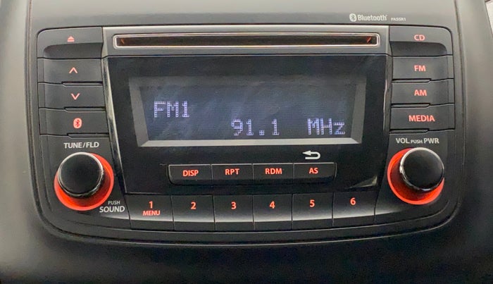 2018 Maruti Swift VXI AMT, Petrol, Automatic, 25,687 km, Infotainment System