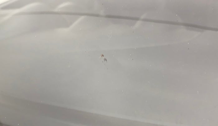 2018 Maruti Swift VXI AMT, Petrol, Automatic, 25,687 km, Front windshield - Minor spot on windshield