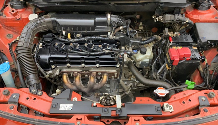 2018 Maruti Swift VXI AMT, Petrol, Automatic, 25,687 km, Open Bonet