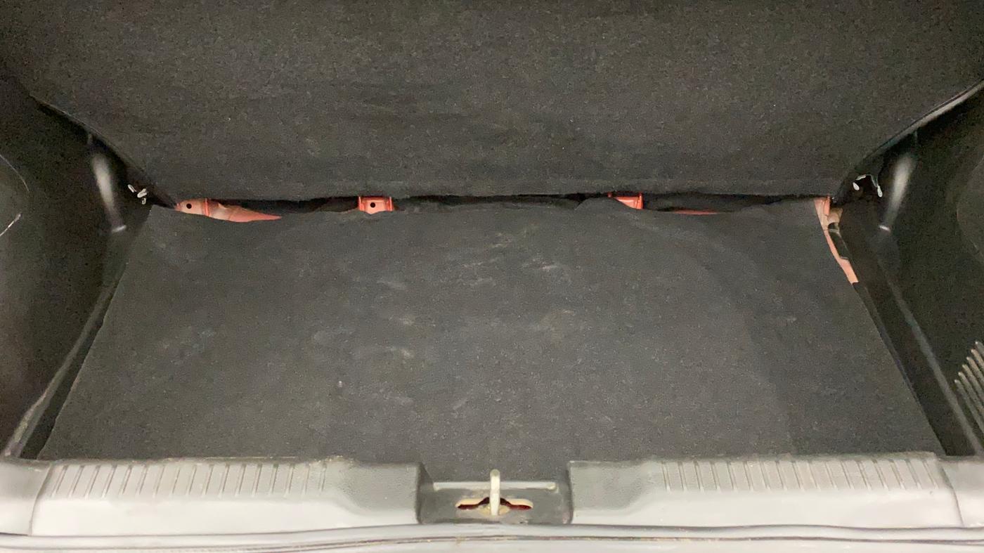 2018 Maruti Swift VXI AMT, Petrol, Automatic, 25,687 km, Boot Inside