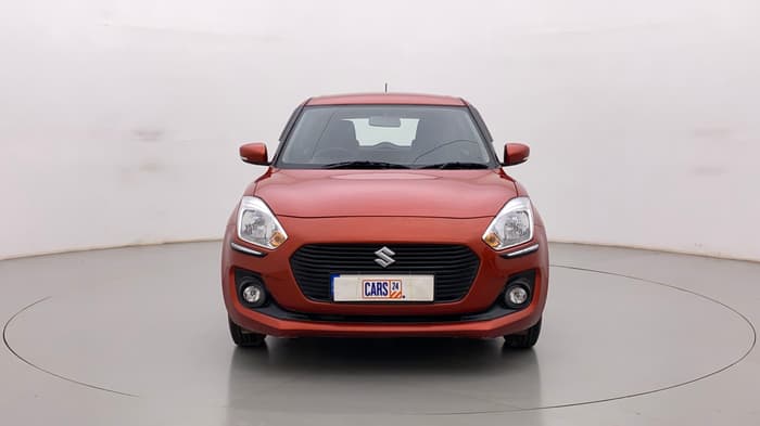 2018 Maruti Swift VXI AMT, Petrol, Automatic, 25,687 km, Front
