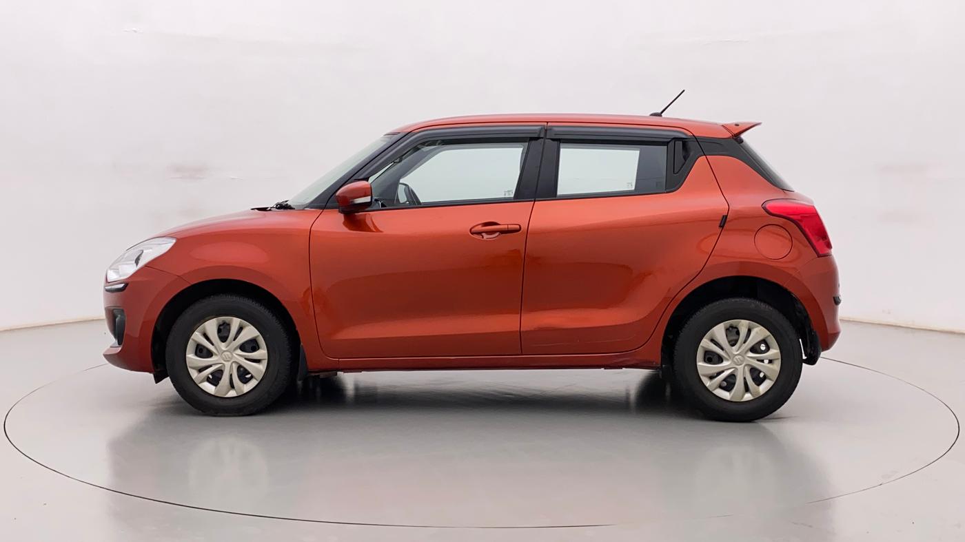 2018 Maruti Swift VXI AMT, Petrol, Automatic, 25,687 km, Left Side
