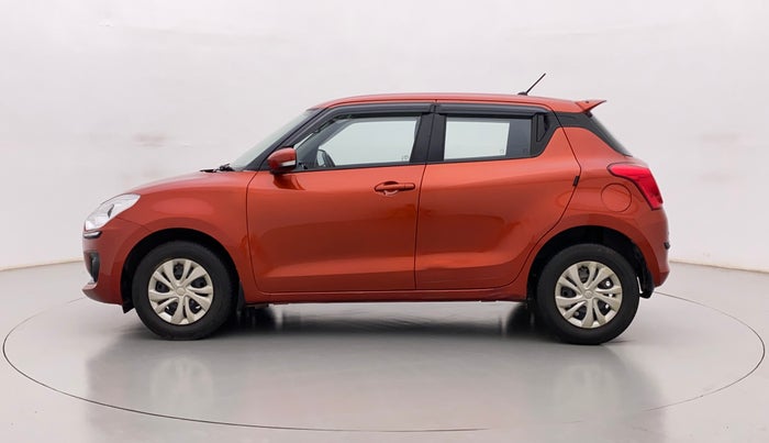 2018 Maruti Swift VXI AMT, Petrol, Automatic, 25,687 km, Left Side