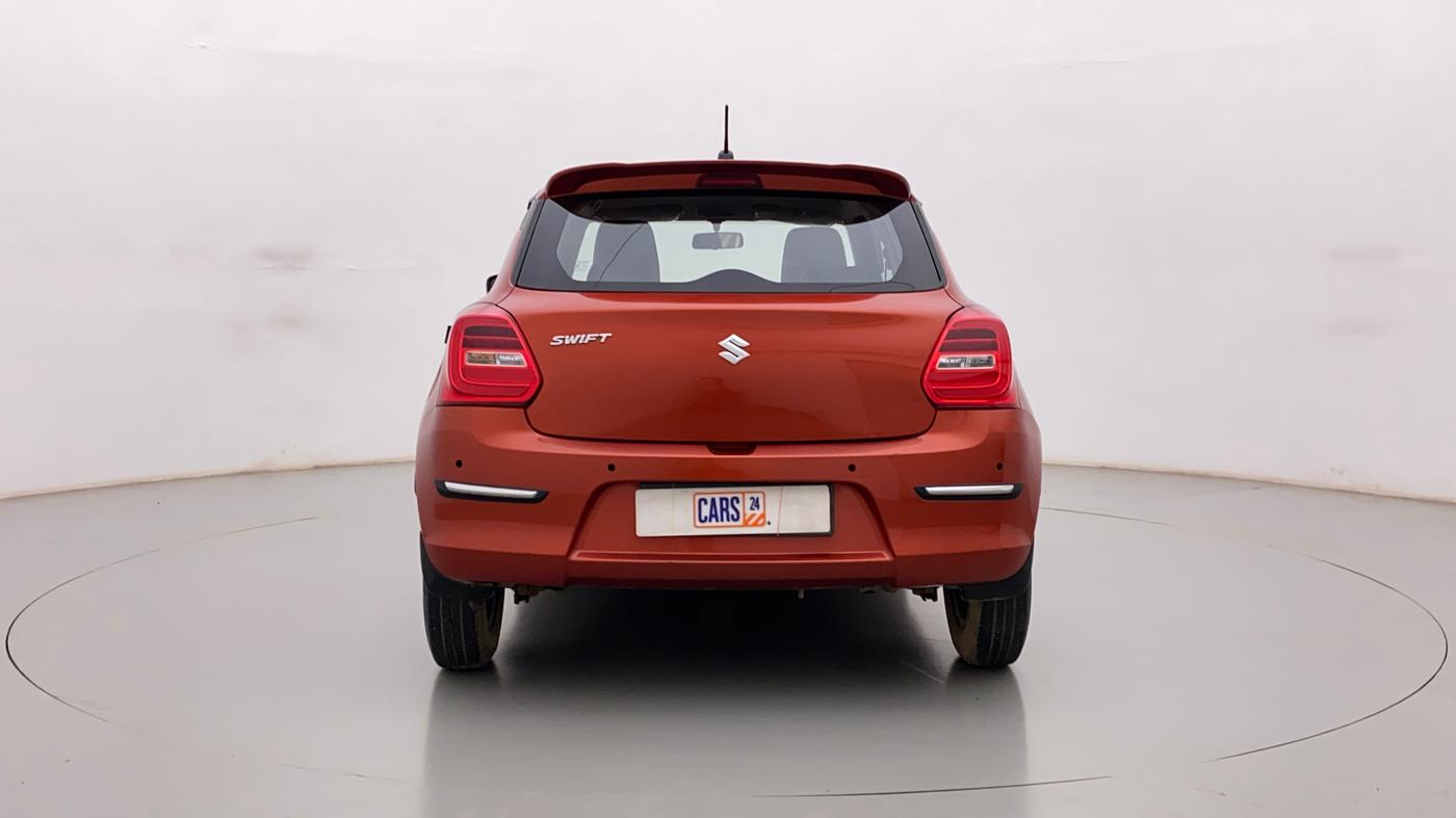 2018 Maruti Swift VXI AMT, Petrol, Automatic, 25,687 km, Back/Rear