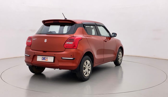 2018 Maruti Swift VXI AMT, Petrol, Automatic, 25,687 km, Right Back Diagonal
