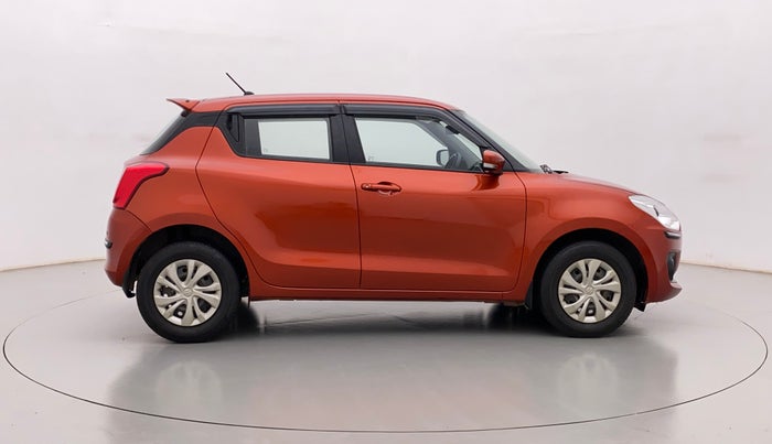 2018 Maruti Swift VXI AMT, Petrol, Automatic, 25,687 km, Right Side View