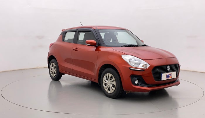 2018 Maruti Swift VXI AMT, Petrol, Automatic, 25,687 km, Right Front Diagonal