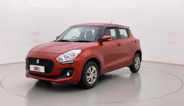 2018 Maruti Swift VXI AMT, Petrol, Automatic, 25,687 km, Left Front Diagonal