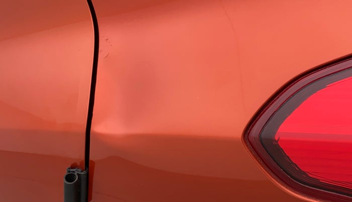 2018 Maruti Swift VXI AMT, Petrol, Automatic, 25,687 km, Left quarter panel - Slightly dented