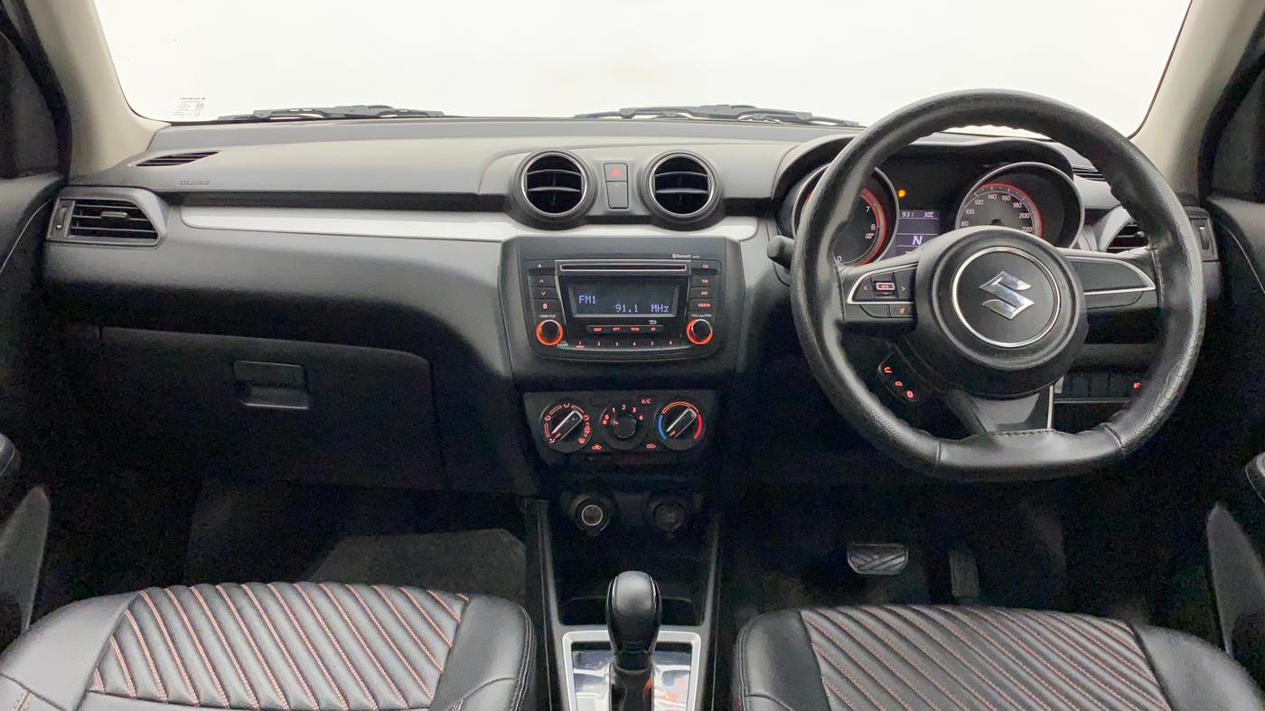 2018 Maruti Swift VXI AMT, Petrol, Automatic, 25,687 km, Dashboard