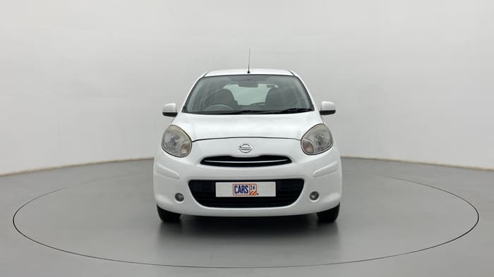 2012 Nissan Micra XV PETROL, Petrol, Manual, 95,802 km, Front