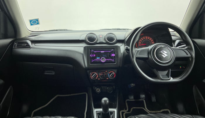 2020 Maruti Swift LXI D, Petrol, Manual, 12,490 km, Dashboard