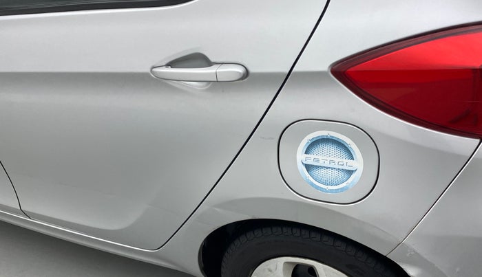 2017 Tata Tiago XT PETROL, CNG, Manual, 47,298 km, Left quarter panel - Slightly dented