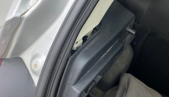 2017 Tata Tiago XT PETROL, CNG, Manual, 47,298 km, Dicky (Boot door) - Trim lock has minor damage