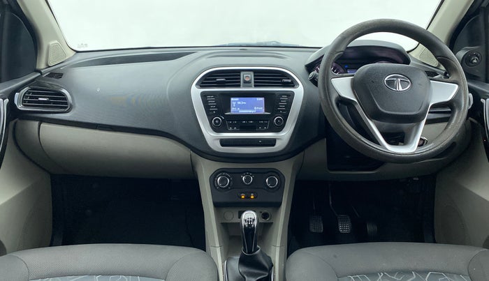 2017 Tata Tiago XT PETROL, CNG, Manual, 47,298 km, Dashboard