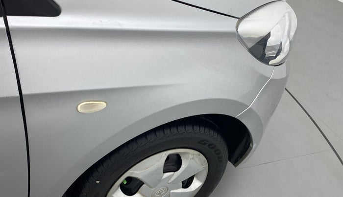 2017 Tata Tiago XT PETROL, CNG, Manual, 47,298 km, Right fender - Minor scratches