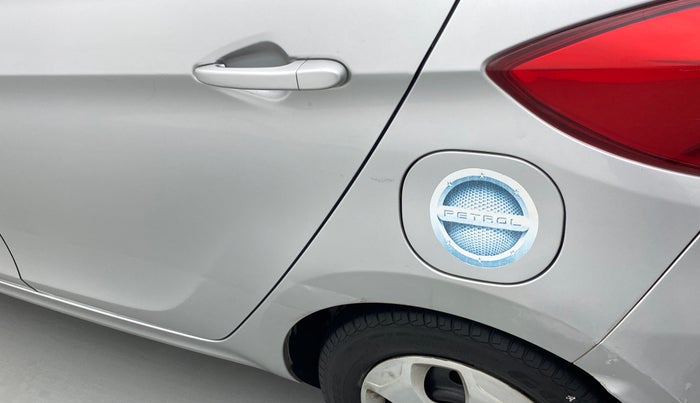 2017 Tata Tiago XT PETROL, CNG, Manual, 47,298 km, Left quarter panel - Minor scratches