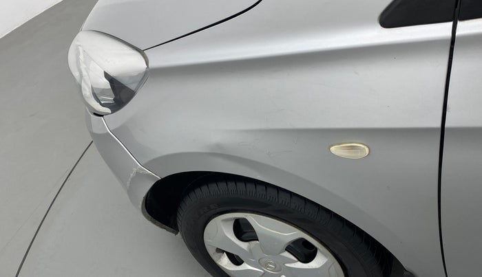2017 Tata Tiago XT PETROL, CNG, Manual, 47,298 km, Left fender - Slightly dented