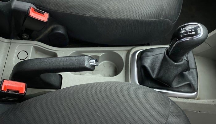 2017 Tata Tiago XT PETROL, CNG, Manual, 47,298 km, Gear Lever