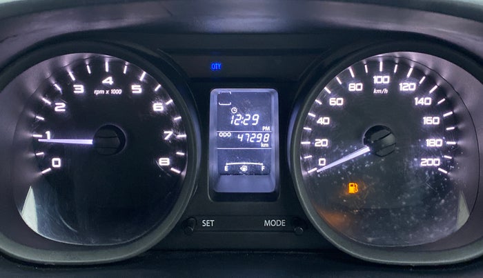 2017 Tata Tiago XT PETROL, CNG, Manual, 47,298 km, Odometer Image