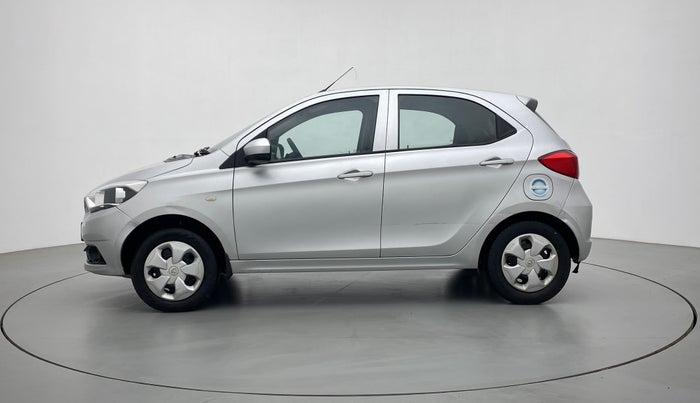 2017 Tata Tiago XT PETROL, CNG, Manual, 47,298 km, Left Side