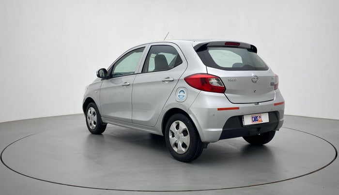 2017 Tata Tiago XT PETROL, CNG, Manual, 47,298 km, Left Back Diagonal