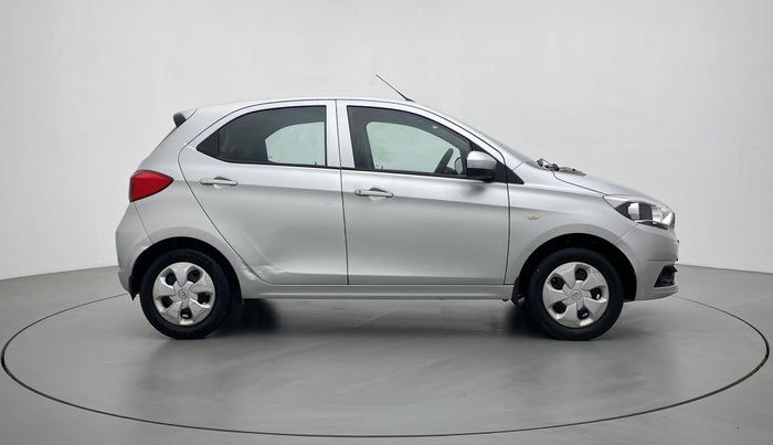 2017 Tata Tiago XT PETROL, CNG, Manual, 47,298 km, Right Side View