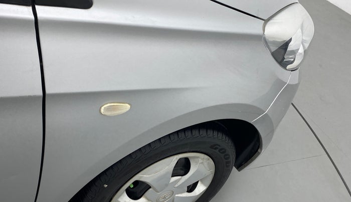 2017 Tata Tiago XT PETROL, CNG, Manual, 47,298 km, Right fender - Slightly dented