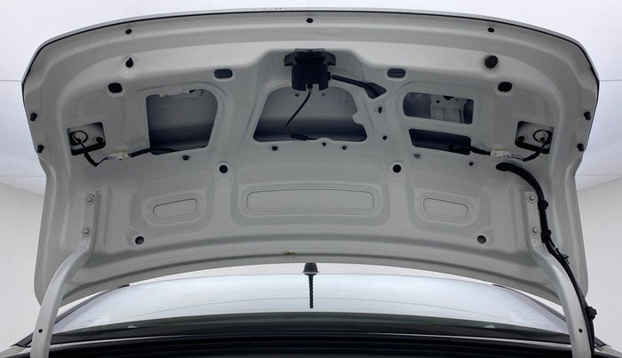 2020 Hyundai AURA S 1.2 CNG, CNG, Manual, 28,275 km, Boot Door Open