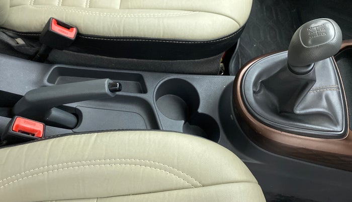 2020 Hyundai AURA S 1.2 CNG, CNG, Manual, 28,275 km, Gear Lever