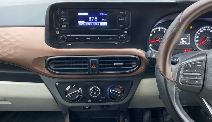 2020 Hyundai AURA S 1.2 CNG, CNG, Manual, 28,275 km, Air Conditioner