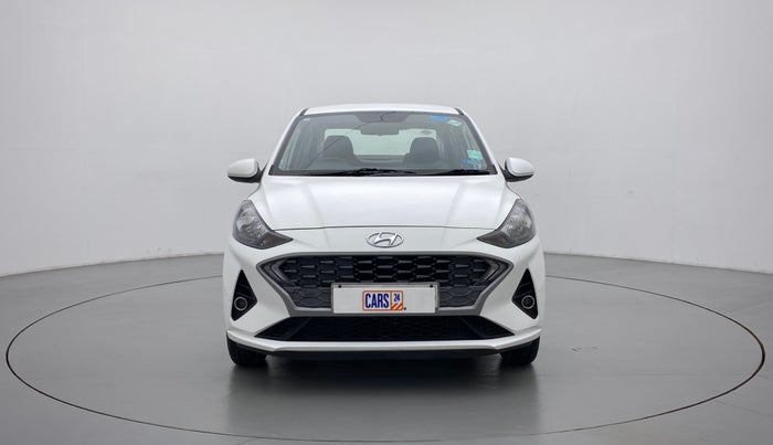 2020 Hyundai AURA S 1.2 CNG, CNG, Manual, 28,275 km, Front