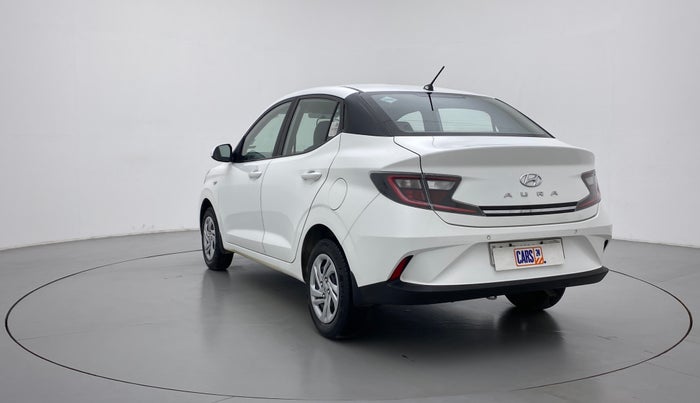 2020 Hyundai AURA S 1.2 CNG, CNG, Manual, 28,275 km, Left Back Diagonal