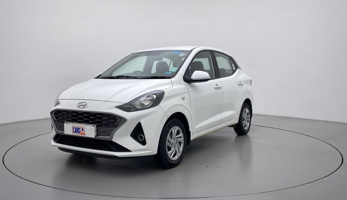 2020 Hyundai AURA S 1.2 CNG, CNG, Manual, 28,275 km, Left Front Diagonal