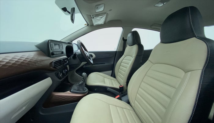 2020 Hyundai AURA S 1.2 CNG, CNG, Manual, 28,275 km, Right Side Front Door Cabin