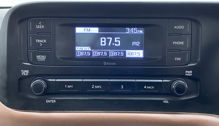 2020 Hyundai AURA S 1.2 CNG, CNG, Manual, 28,275 km, Infotainment System