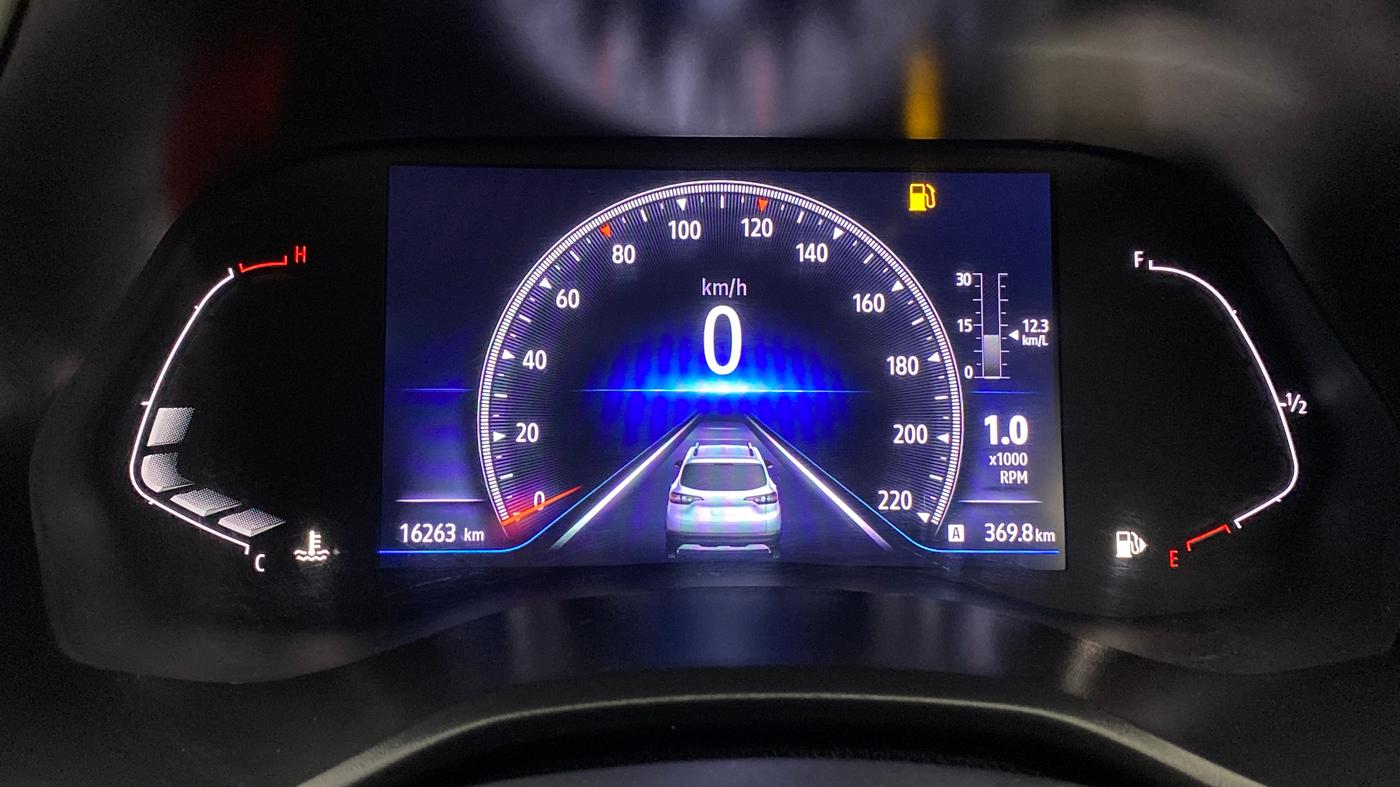 2024 Renault TRIBER RXZ, Petrol, Manual, 16,229 km, Odometer Image