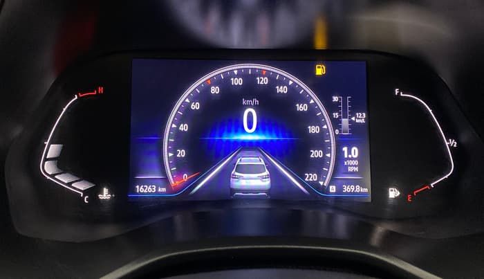2024 Renault TRIBER RXZ, Petrol, Manual, 16,229 km, Odometer Image