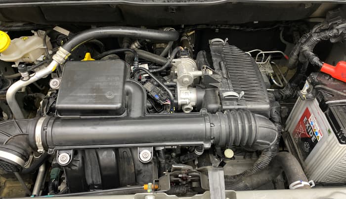 2024 Renault TRIBER RXZ, Petrol, Manual, 16,229 km, Engine View