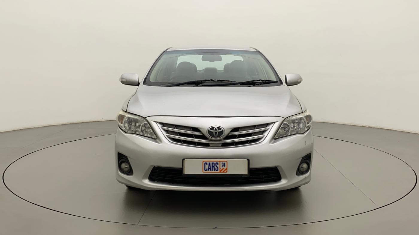 2012 Toyota Corolla Altis G PETROL, Petrol, Manual, 1,00,798 km, Front