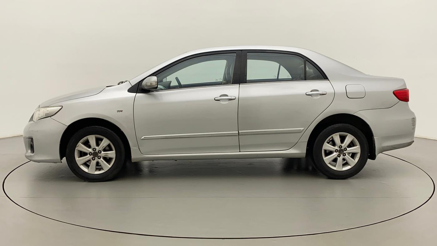 2012 Toyota Corolla Altis G PETROL, Petrol, Manual, 1,00,798 km, Left Side