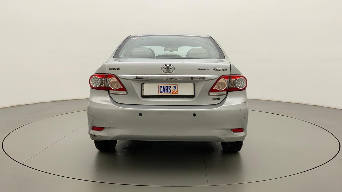 2012 Toyota Corolla Altis G PETROL, Petrol, Manual, 1,00,798 km, Back/Rear