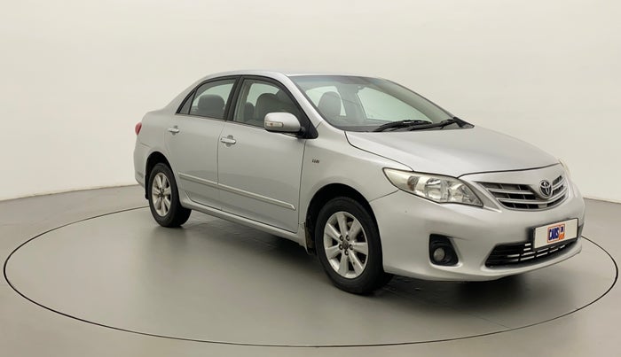 2012 Toyota Corolla Altis G PETROL, Petrol, Manual, 1,00,798 km, Right Front Diagonal