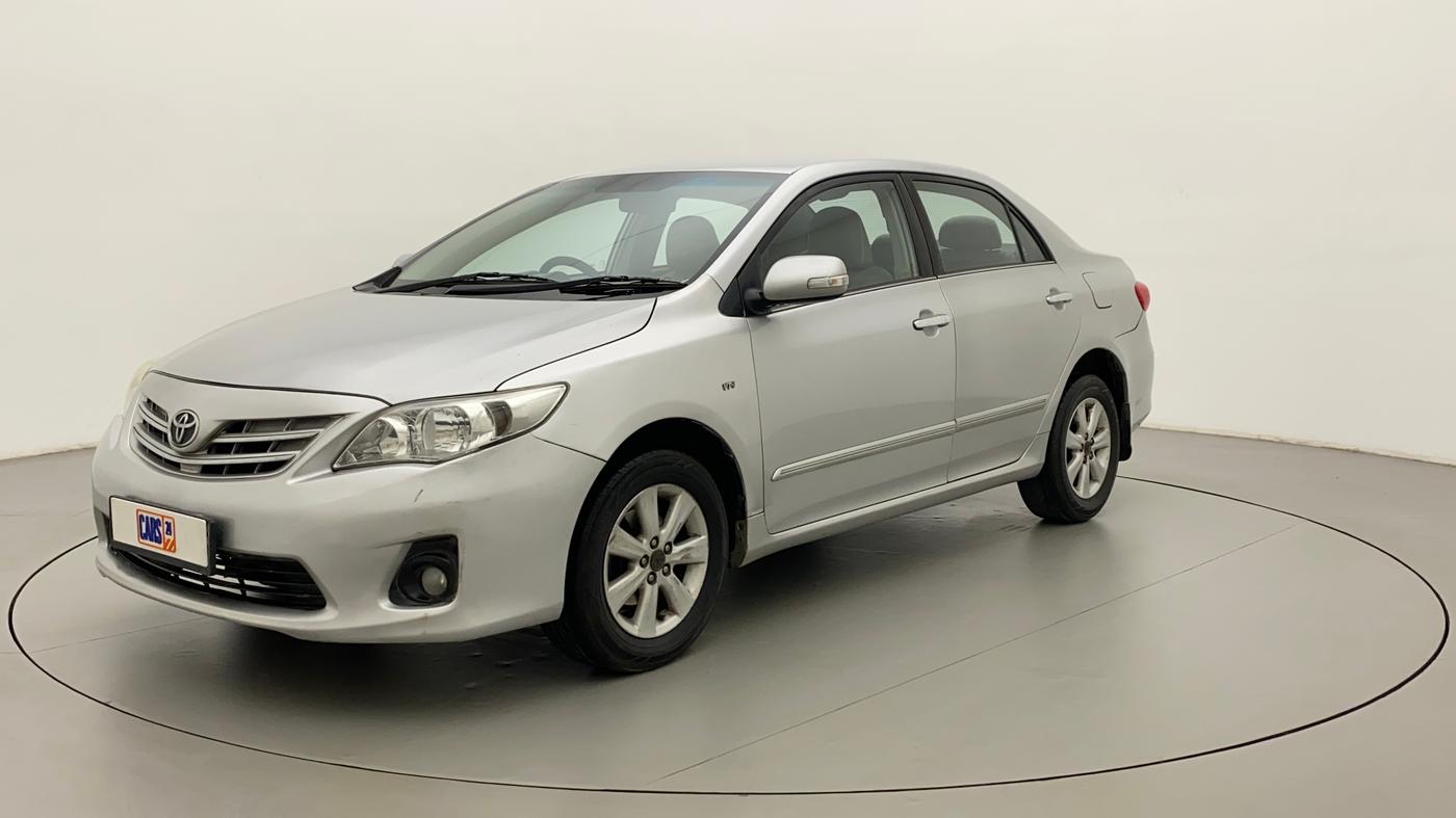 2012 Toyota Corolla Altis G PETROL, Petrol, Manual, 1,00,798 km, Left Front Diagonal