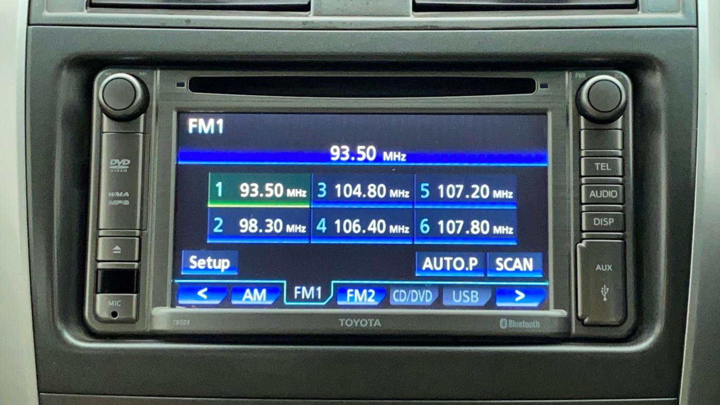 2012 Toyota Corolla Altis G PETROL, Petrol, Manual, 1,00,798 km, Infotainment System