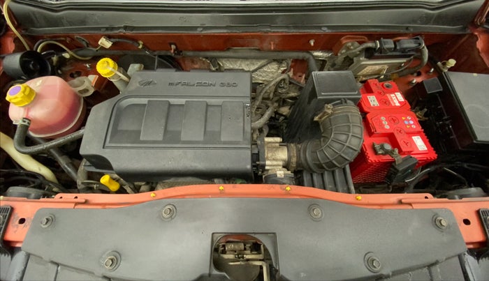 2016 Mahindra Kuv100 K8 5 STR, Petrol, Manual, 47,044 km, Open Bonet