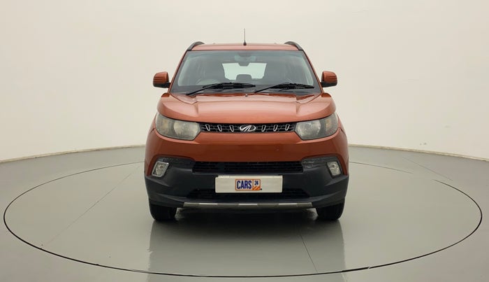 2016 Mahindra Kuv100 K8 5 STR, Petrol, Manual, 47,044 km, Front