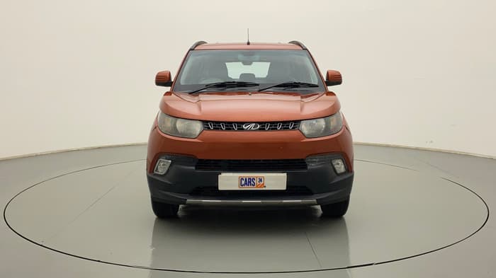2016 Mahindra Kuv100 K8 5 STR, Petrol, Manual, 47,044 km, Front
