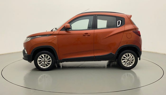 2016 Mahindra Kuv100 K8 5 STR, Petrol, Manual, 47,044 km, Left Side