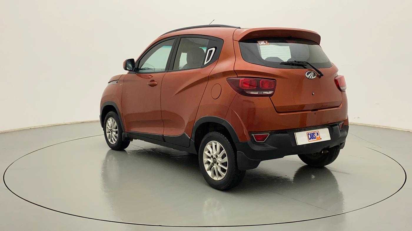 2016 Mahindra Kuv100 K8 5 STR, Petrol, Manual, 47,044 km, Left Back Diagonal